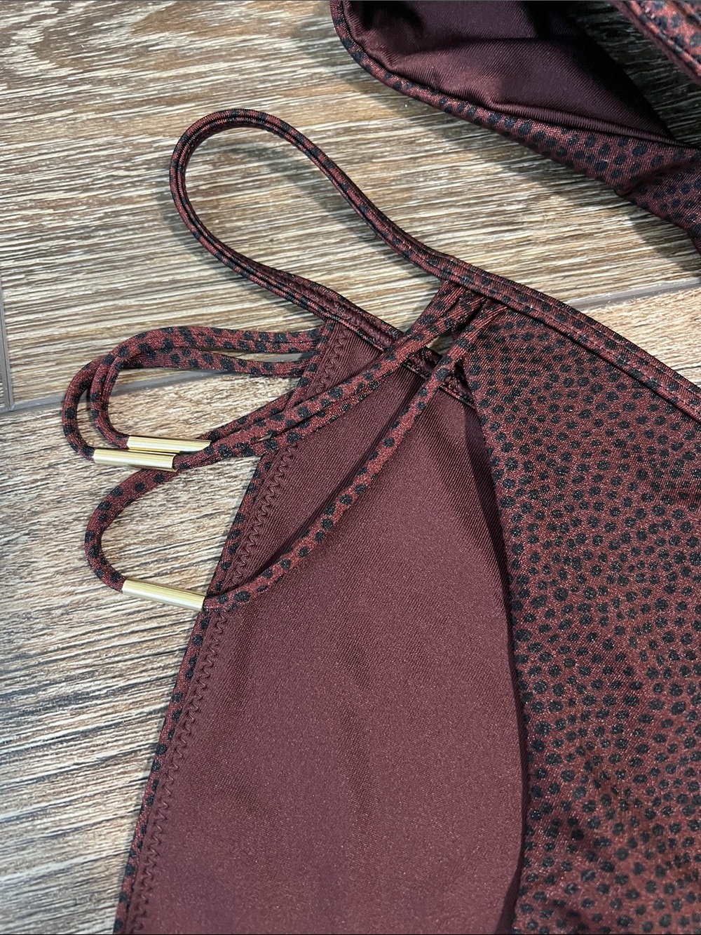 Victoria's Secret Halter Push-Up Bikini Set - Picture 8 of 12